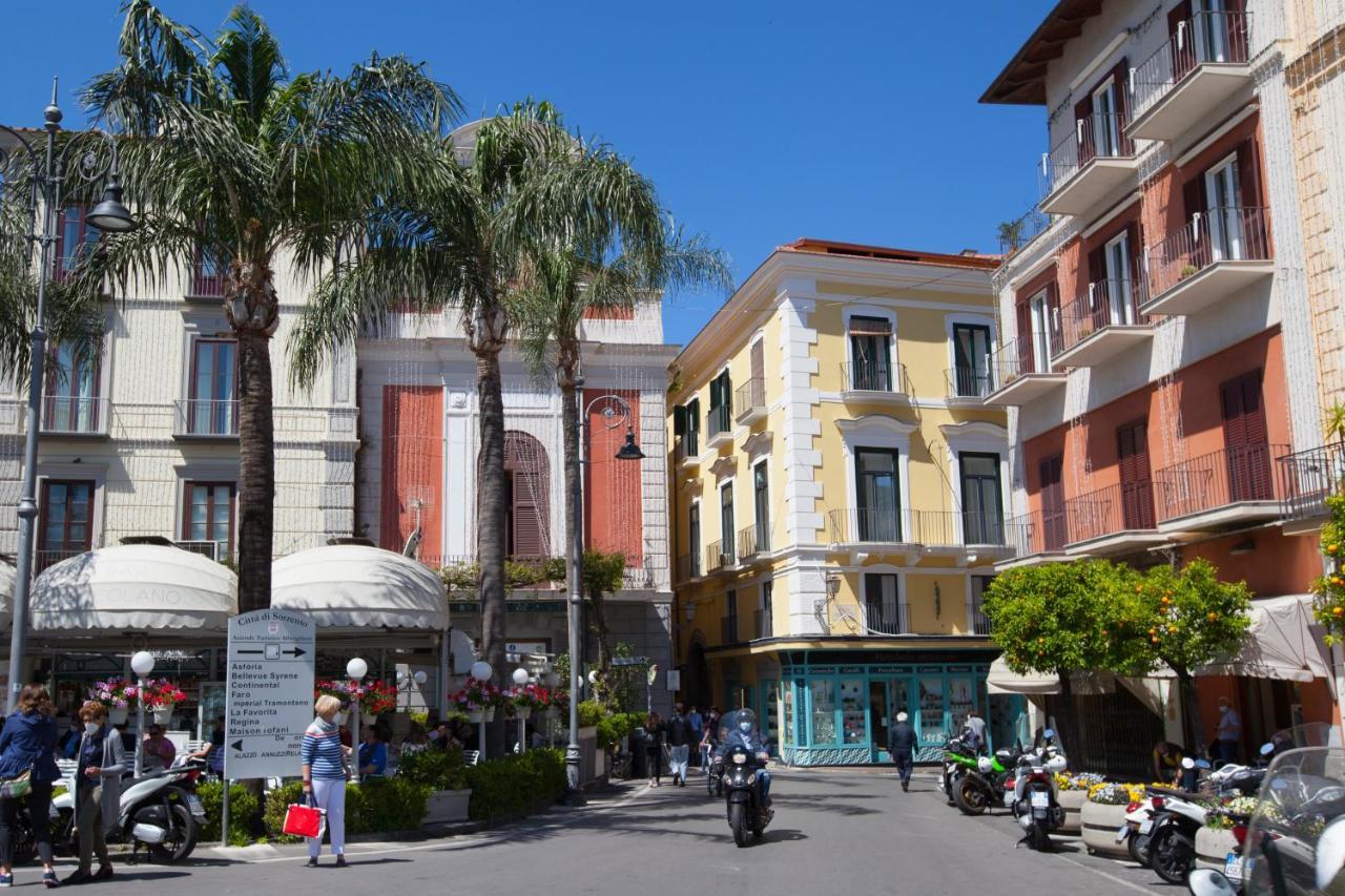 Elys Suites Península Sorrentina Exterior foto